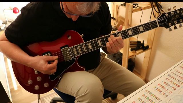 Epiphone Les Paul Modern sound test смотреть онлайн