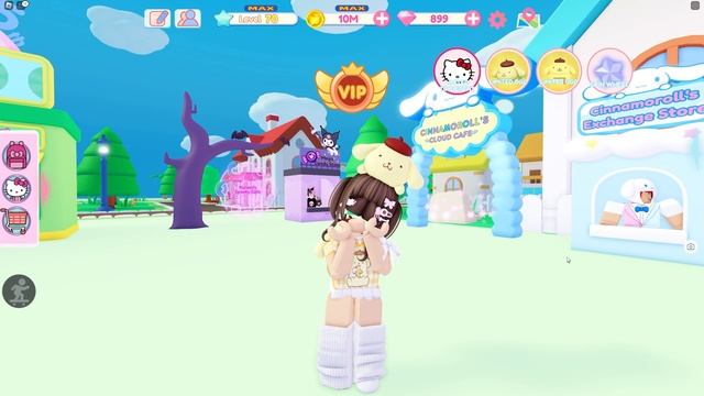 ULTIMATE GUIDE: Pompompurin LIMITED Backpack! (Fast And Easy) | Roblox My Hello Kitty Cafe | Riivv3