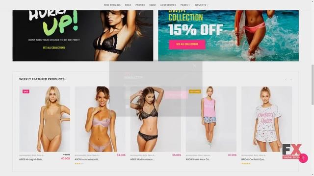 Fralette - Online Shop WooCommerce Theme TMT Cash Marmaduke смотреть онлайн