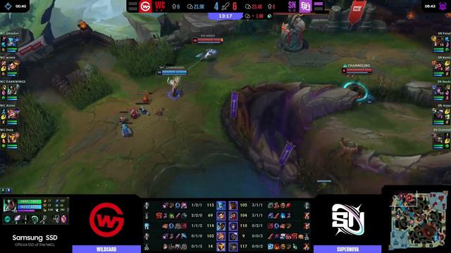 WC v SN | Week 8 Game 2 | 2024 LCS Challengers League Spring | Wildcard vs Supernova смотреть онлайн