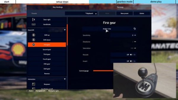 PXN V10 Gaming Steering Wheel & WRC 9 Setup Tutorial for PC