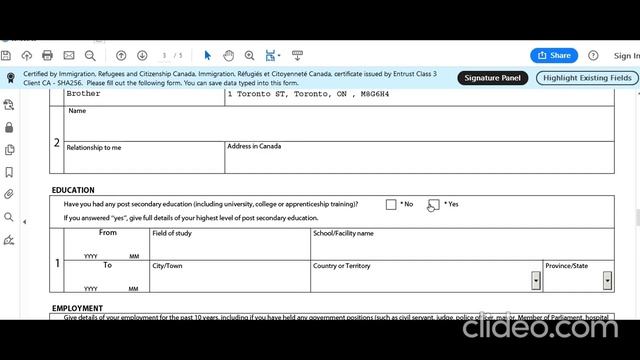 How to Apply Canada Visitor Visa Online Step by Step Form Filling Etc смотреть онлайн