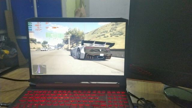 GTA V on Acer Nitro 5 [i5 9300H, 8GB RAM, 6GB GTX 1660ti ] смотреть онлайн