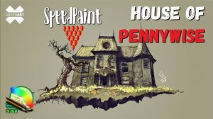 Как нарисовать дом Пеннивайза