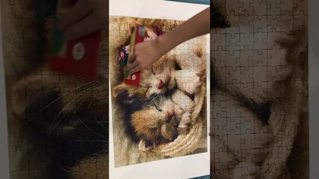Как склеить пазл / пазлы смотреть онлайн