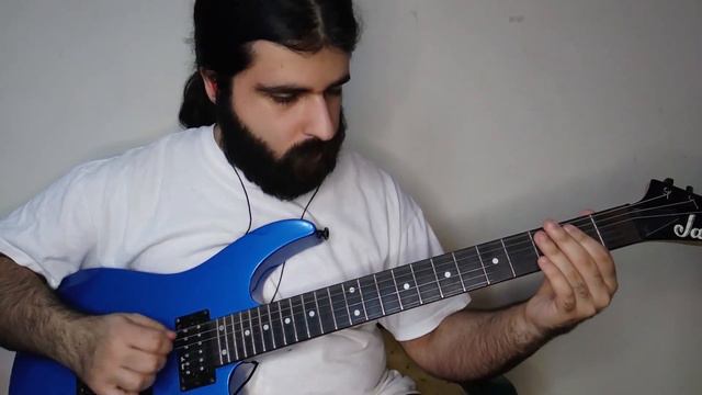 How To Play "The Night" By Disturbed (Full Song Tutorial With TAB!) смотреть онлайн