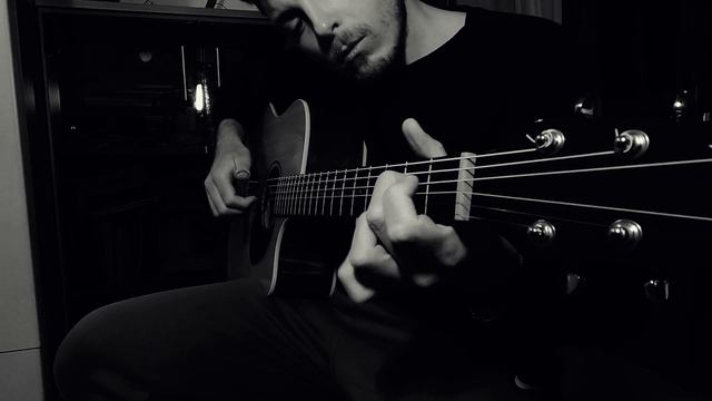 Pino Daniele - Quando | Fingerstyle「4K」 смотреть онлайн