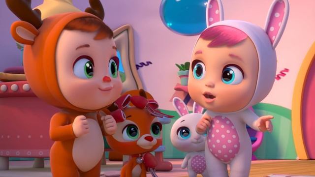 ??? С Рождеством! ??? Край Бебис ? Мэджик Тирс ? CRY BABIES ? для ДЕТЕЙ на РУССКОМ языке смотреть онлайн