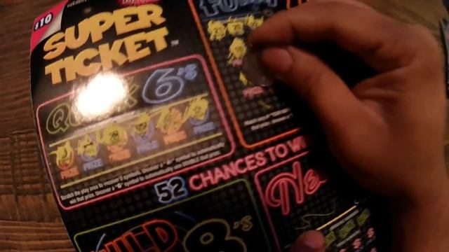Winner Winner Chicken Dinner!! 6 card scratch смотреть онлайн