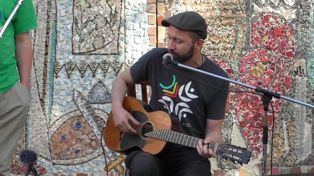 Ваня Жук и Илья Сайтанов - Сломанное не ломается (П. Короленко) @ Храм Феодора Студита 16.05.2021 смотреть онлайн