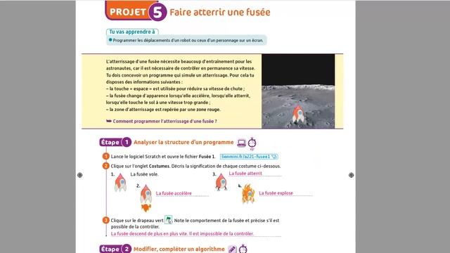 Vidéo Présentation cahier d'algorithmique et de programmation Cycle 3 смотреть онлайн