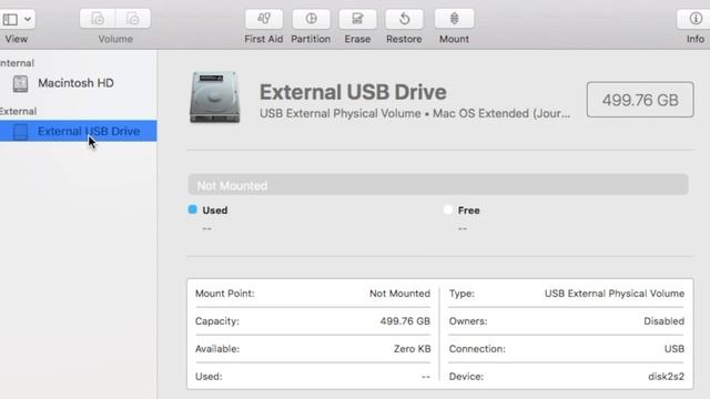 How to Force External HD to Mount on Mac OS X Desktop смотреть онлайн