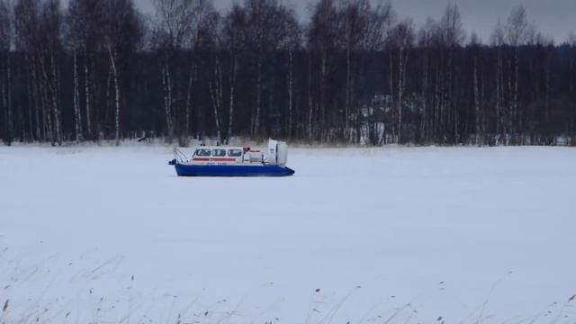 СВП на Онежском озере смотреть онлайн