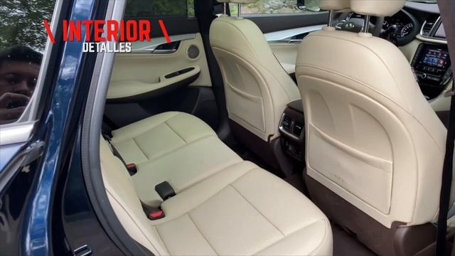 Infiniti QX-50 un SUV muy completo смотреть онлайн