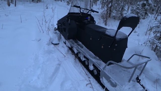 ЗА ДРОВАМИ НА SM-002 В ПОЛНОЙ КОМПЛЕКТАЦИИ / ПЕРВАЯ ПОЕЗДКА В ЛЕС. смотреть онлайн
