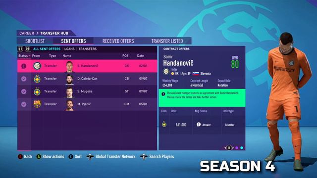 THE BALKANS ONLY REBUILD CHALLENGE!! FIFA 21 Career Mode смотреть онлайн