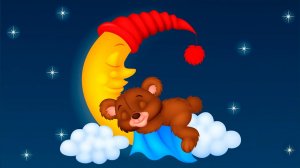 Музыка для детского сна - с расслабляющей анимацией.