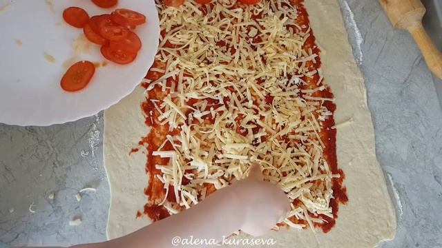 пицца "Стромболи". смотреть онлайн