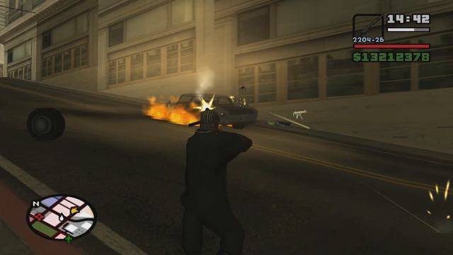 Обзор мода Big Gangster для GTA San Andreas!!! смотреть онлайн