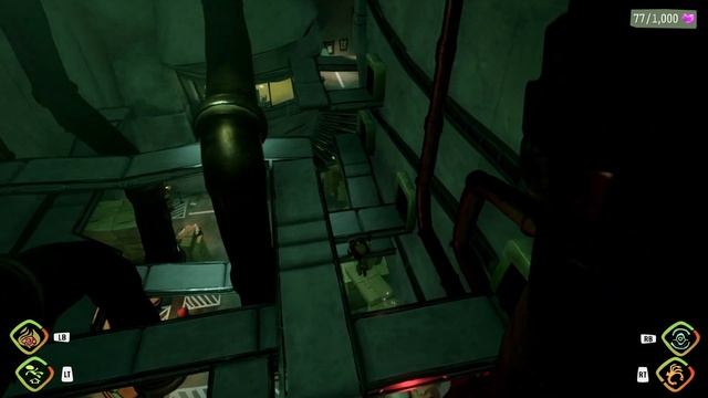 Psychonauts 2 - Report to the Mail Room, Sort the Mail & Deliver the Package Walkthrough Part 4 смотреть онлайн