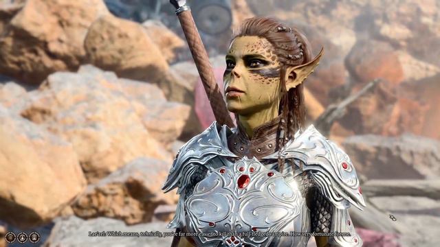 Companions reactions on "Technically, I'm vampire spawn" from Astarion. Baldur's Gate 3 смотреть онлайн