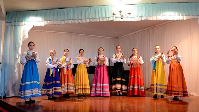 Ансамбль народного пения "Карусель" г.Усть-Катав смотреть онлайн
