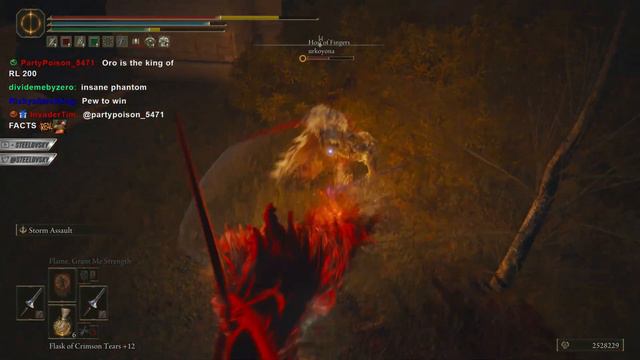 I HATE WAVE OF GOLD | Elden Ring PvP to the MAX LEVEL (Part 10) смотреть онлайн