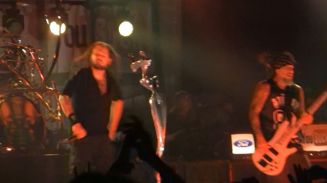 Korn LIVE Love & Meth : Eindhoven, NL : "Klokgebouw" : 2014-05-04 : FULL HD, 1080p смотреть онлайн