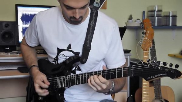 John Petrucci - Damage Control (cover)