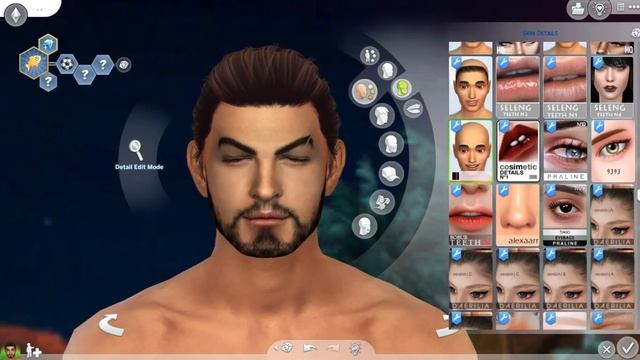 The Sims 4 CAS | Jason Momoa ? (+full Cc List)