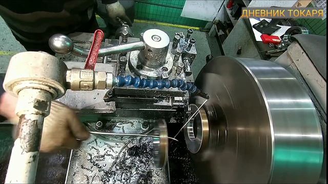 Как???? нарезать резьбу!!! ☝️длиной 800 мм.??? смотреть онлайн