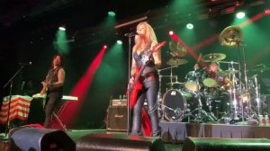 Lita Ford Playin’ With Fire Live