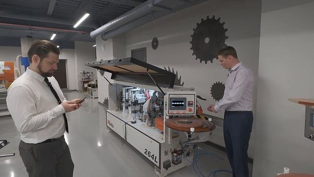 Автоматический кромкооблицовочный станок FILATO OPTIMA 264L | ПЕРВЫЙ ЭФИР В МЕБЕЛИ от 16.07.2020 смотреть онлайн