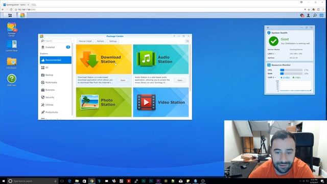 Synology DS916+ First Boot! смотреть онлайн