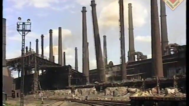 РВС Ч. 12 Труба дымовая Мартеновский цех №2 ММК Магнитогорск 2002.03.11 смотреть онлайн