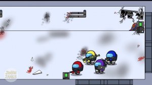 Among Us VS SCP - Containment Breach Season 2 All Episode