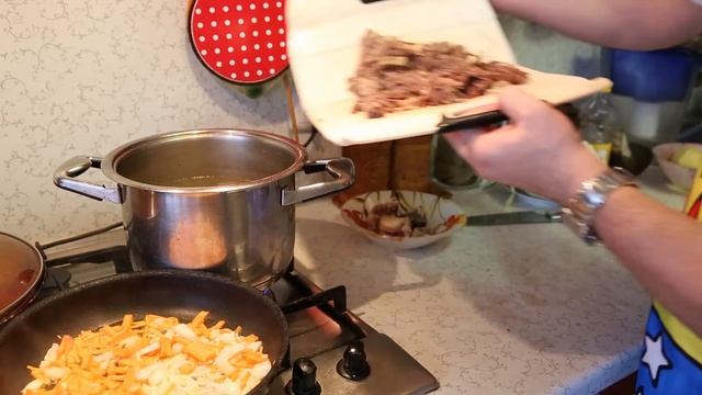 Рецепт борща со свеклой! смотреть онлайн