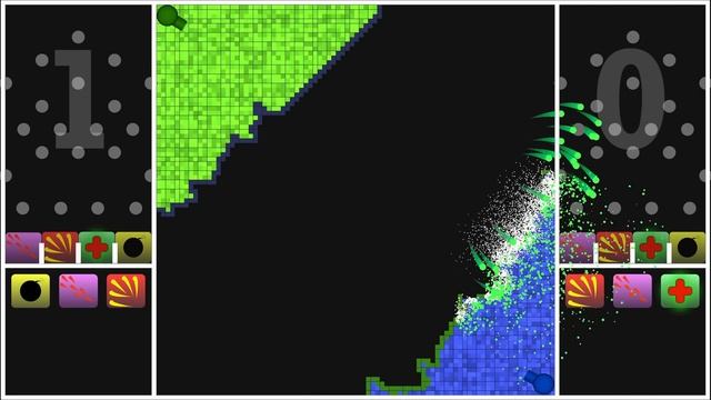 Turn-based combat Marble game in Unity смотреть онлайн