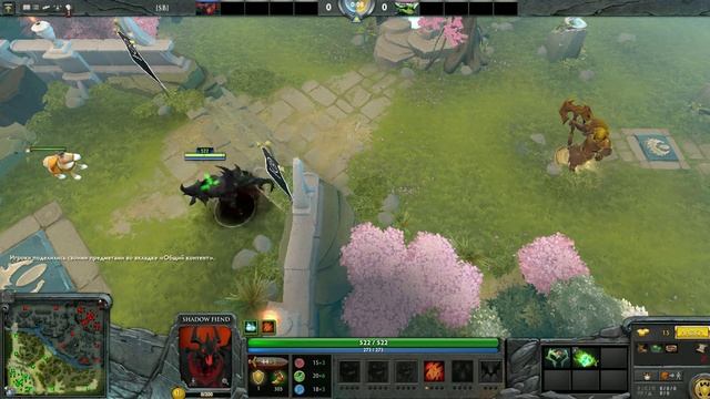 Dota 2 Zoklam Звук начало игры !!! смотреть всем и до конца! шок !!! смотреть онлайн