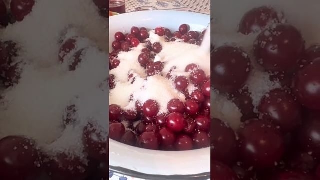 Как приготовить варенье из вишни ? смотреть онлайн
