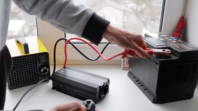 Інвертор з чистим синусом з Aliexpress смотреть онлайн