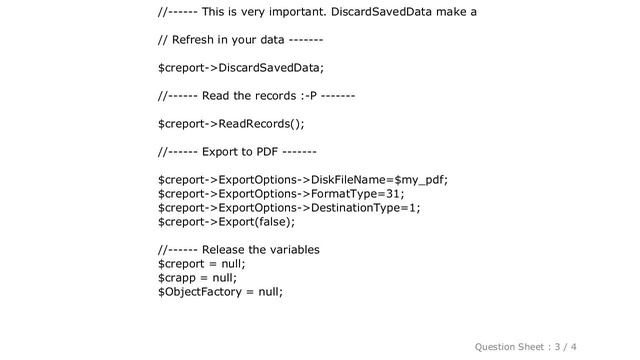 MySQL : Crystal Reports 11.5 with PHP and MySQL смотреть онлайн
