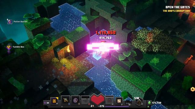 Minecraft Dungeons #95 (2/2) - TREETOP TANGLE Gameplay смотреть онлайн