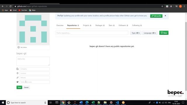 Create your GitHub repository in 2 minutes смотреть онлайн