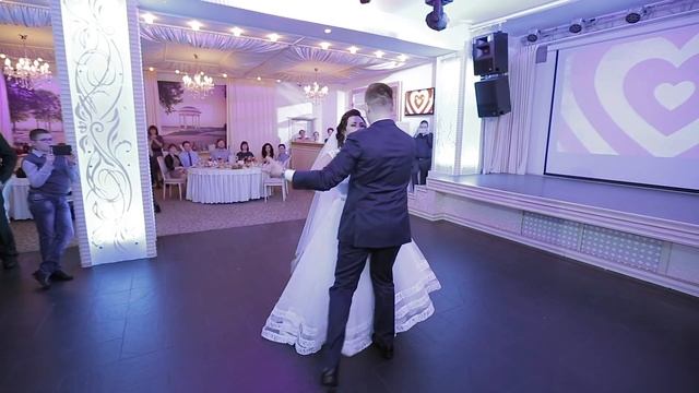 Свадебный танец Татьяны и Виктора от 7Dance studio смотреть онлайн