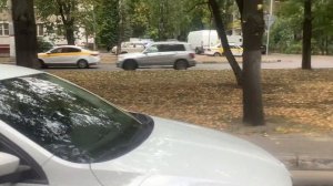 Поездка на троллейбусе 203 от метро Планерная до Стадиона Родина и до Улицы Дружбы.