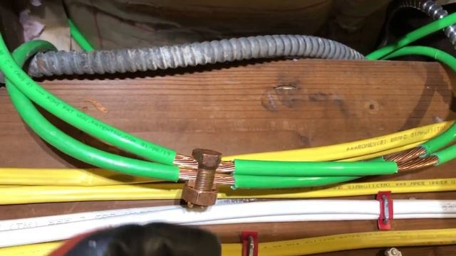 59. Еще один заказ -- система уравнивания потенциалов и подключение эл. титана. смотреть онлайн