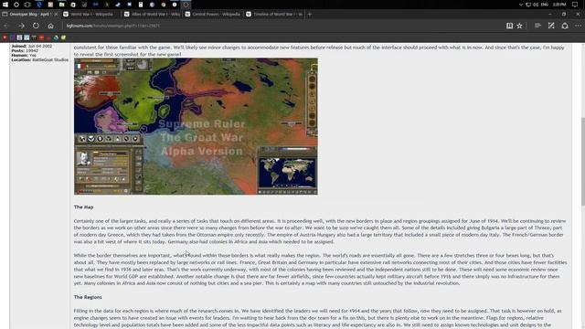 Supreme Ruler: The Great War (News) смотреть онлайн