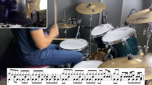 Learn To Fly Drum Tutorial - Foo Fighters смотреть онлайн