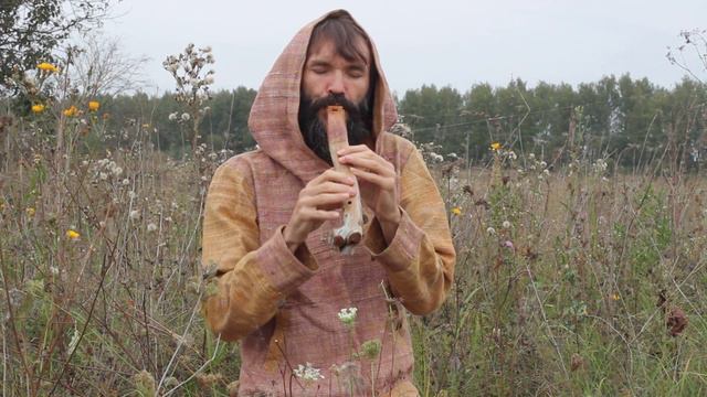 Wooden forest flute, F 432 Hz (pentatonica) смотреть онлайн
